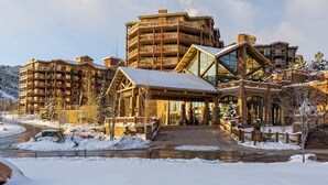 Exterior - Rare 1BR for 4 at Westgate Park City. Ski-In/Ski-Out. Walk to Gondola. (Park City)