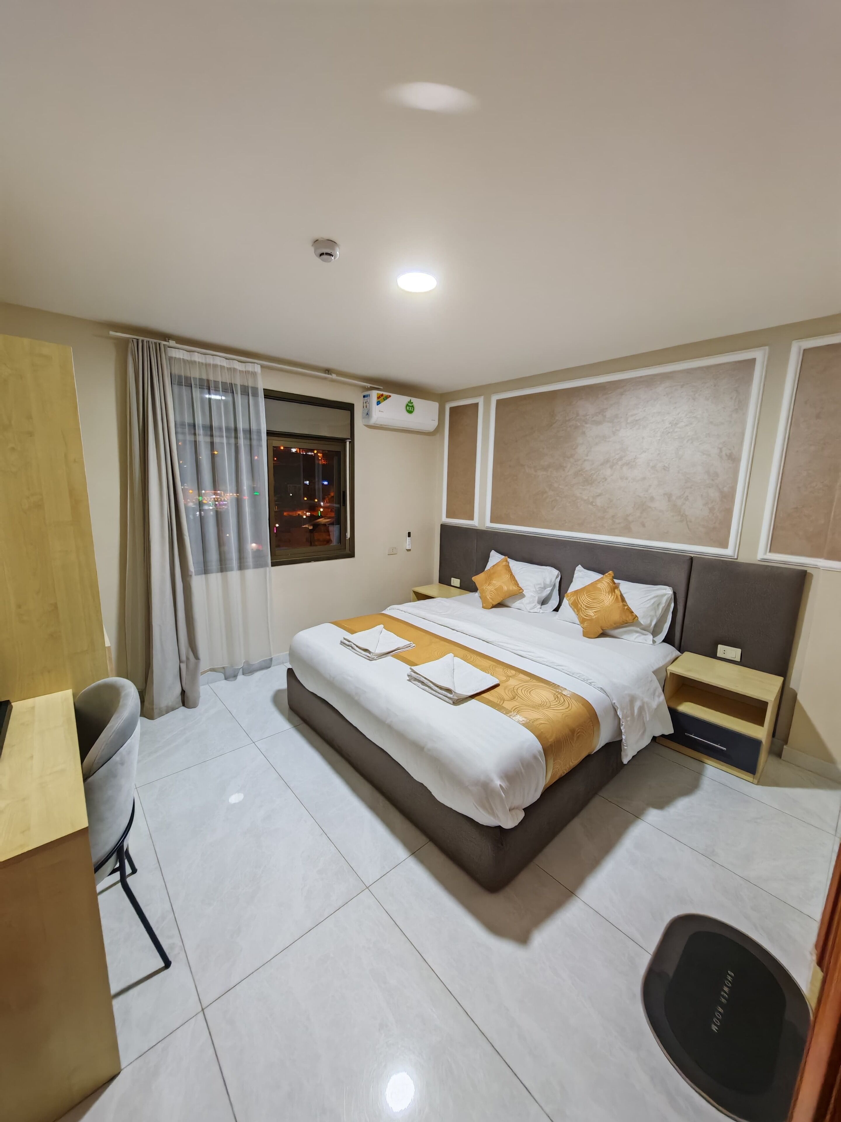 Habitació doble Deluxe, 1 dormitori, vistes a la vall | Espai de treball apte per a portàtils i habitacions insonoritzades 