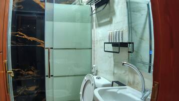 Bidet, toallas