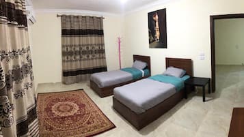 3 habitaciones, insonorización, camas extra y wifi gratis
