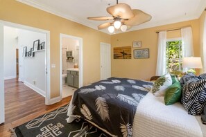 5 bedrooms, desk, iron/ironing board, WiFi
