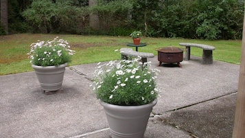 Terrein van de accommodatie