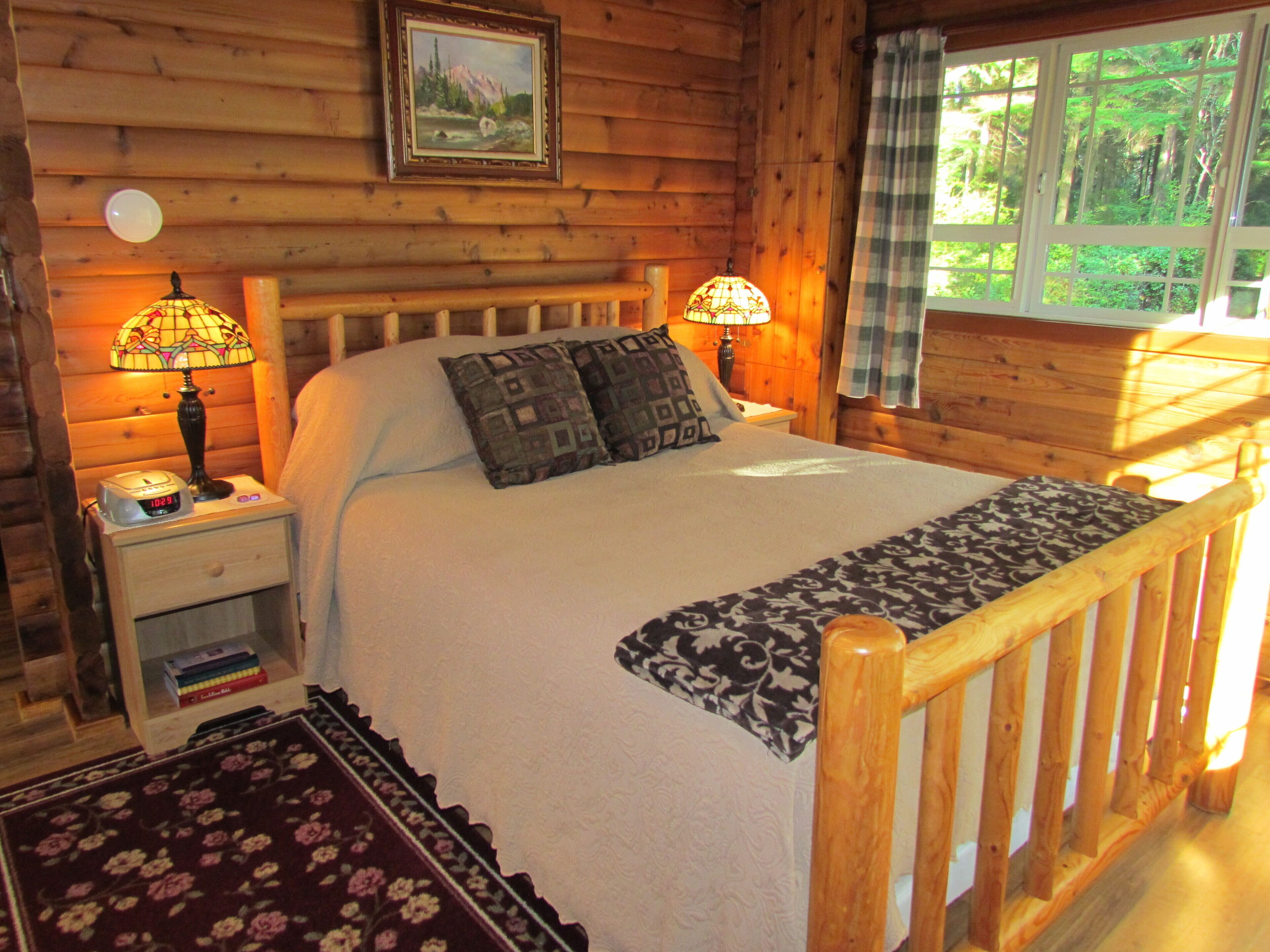 Log Cabin on 6 beautiful acres.  