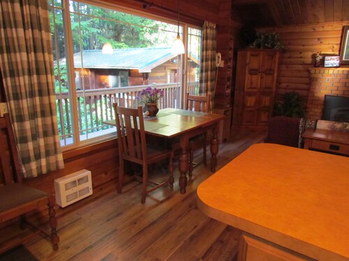 Log Cabin on 6 beautiful acres.  