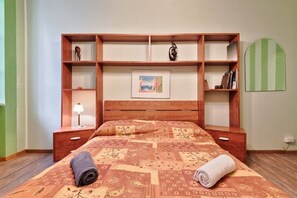 2 Schlafzimmer, Bügeleisen/Bügelbrett, kostenloses WLAN, Bettwäsche