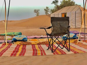 Property grounds - Erg Chegaga Lodge Daya (Mhamid)