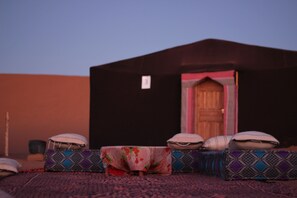 Property grounds - Erg Chegaga Lodge Daya (Mhamid)