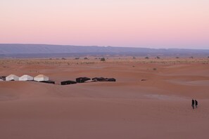 منظر من الجو على ارتفاع عالٍ