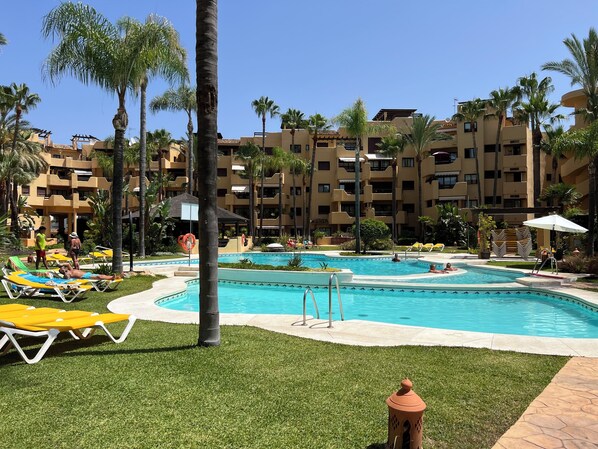 Outdoor pool
