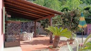 Udendørs spisemuligheder