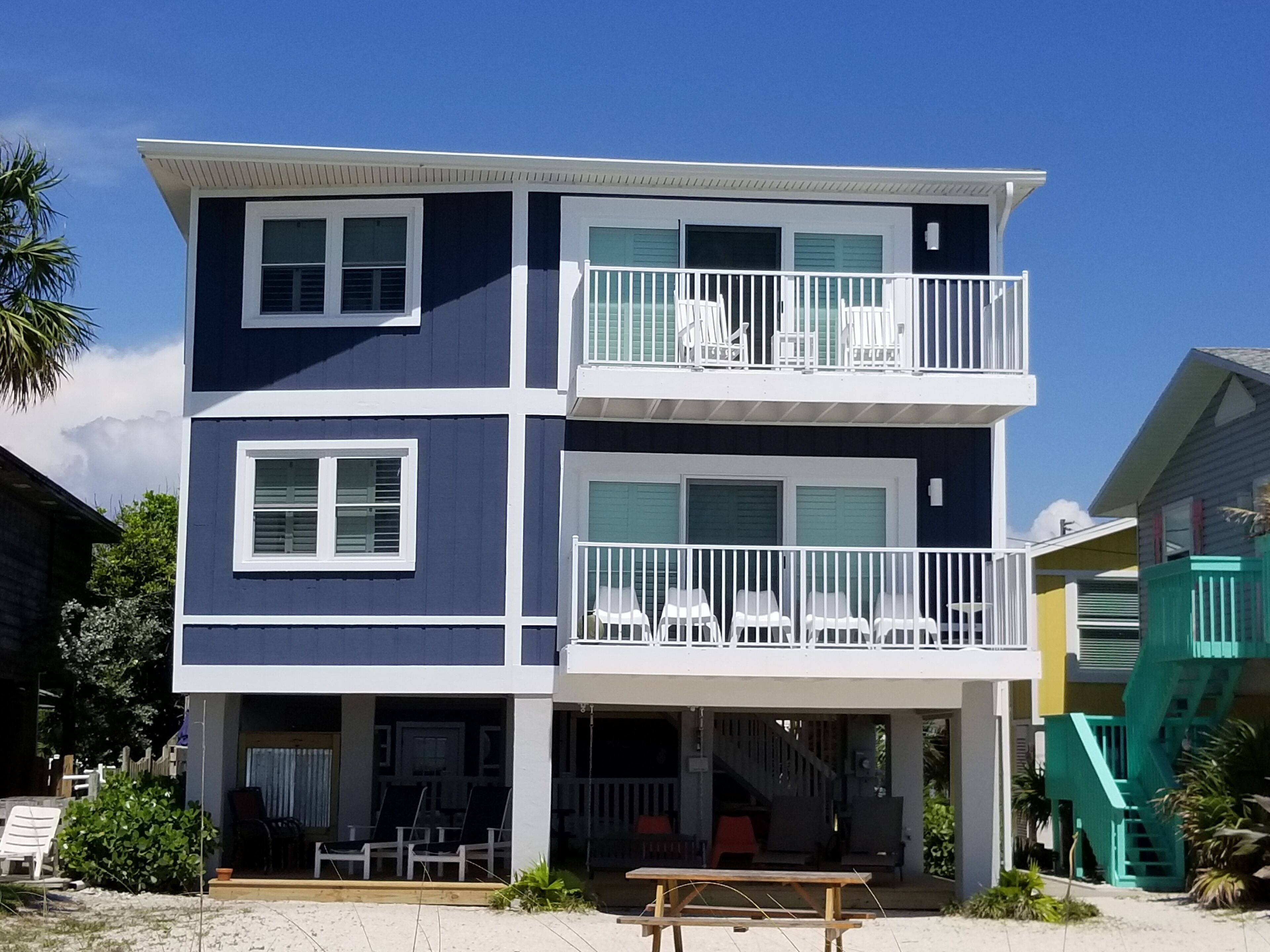 ONE OF A KIND PRIVATE BEACH FRONT HOME