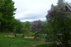 Property grounds - Off Grid Mountain Farmhouse with amazing views, soaking tub, seclusion, internet (Moretown)