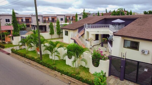 Áreas de la propiedad