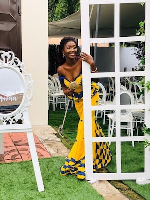 Áreas de la propiedad