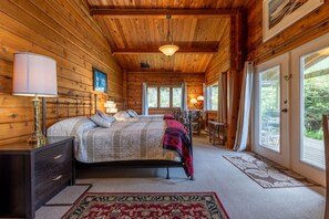 1 slaapkamer, een bureau, gratis wifi, beddengoed