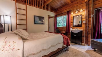 1 chambre, bureau, Wi-Fi gratuit, draps fournis