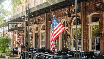 Restauration extérieure