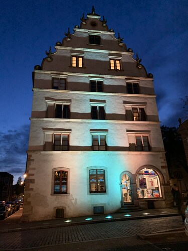 Historical town center spacious flat