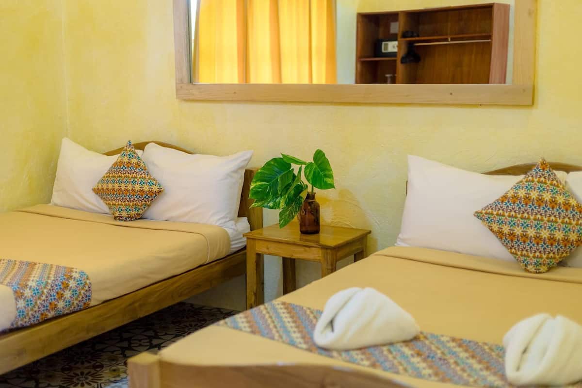 Family Room, 2 Double Beds