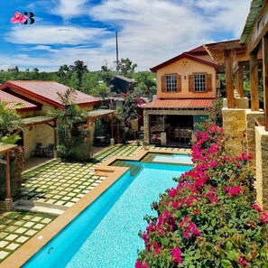 Standard Twin Room | Balcony view