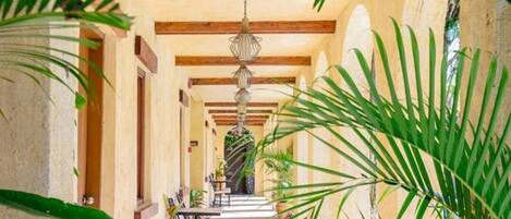 Habitación Deluxe | Exterior