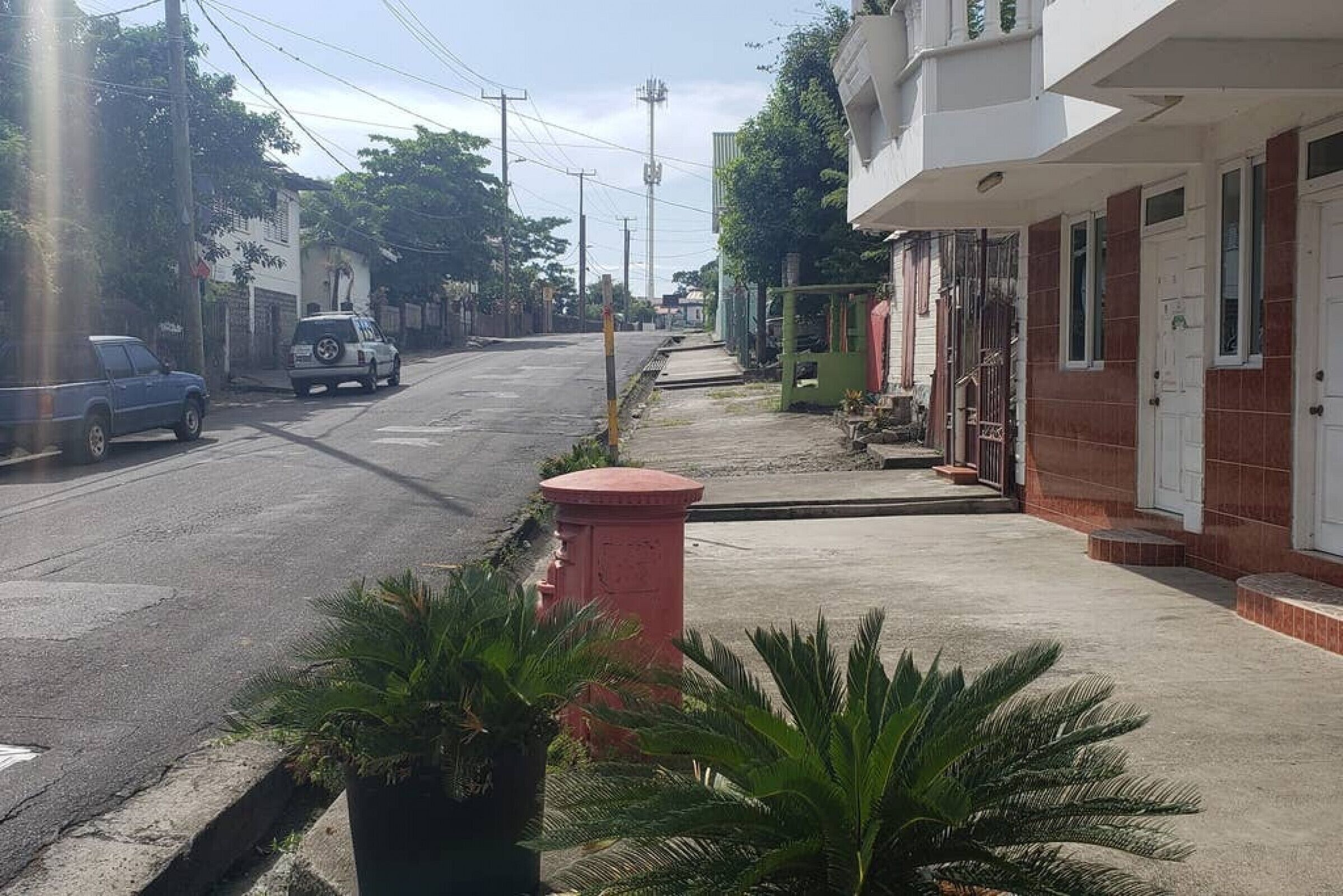 Jardines del alojamiento