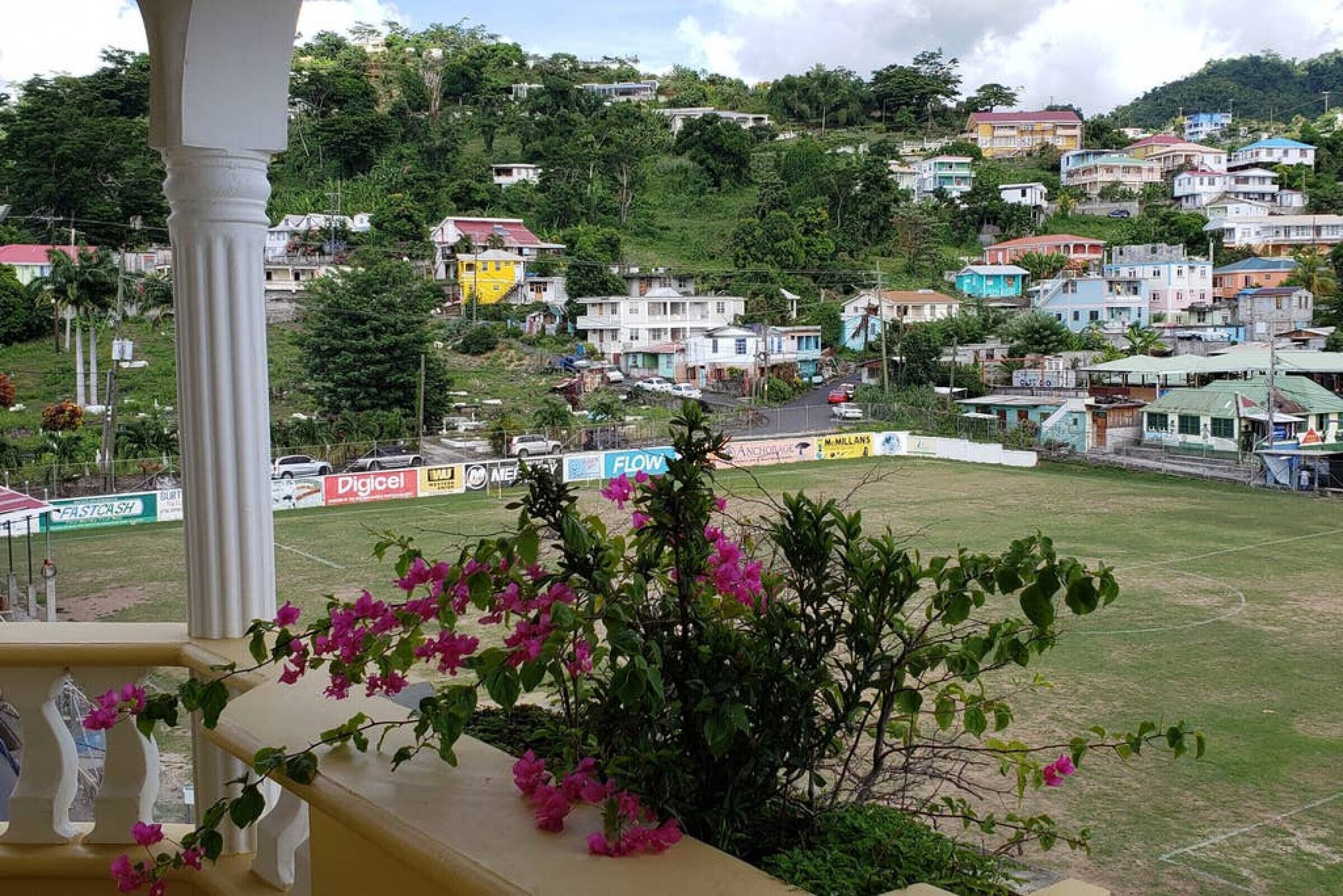 Vistas desde el alojamiento