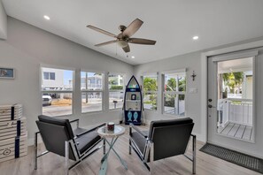Interior - Geat Fishing & Ocean breeze, 40 ft dock for your boat with direct ocean access. (Tavernier)