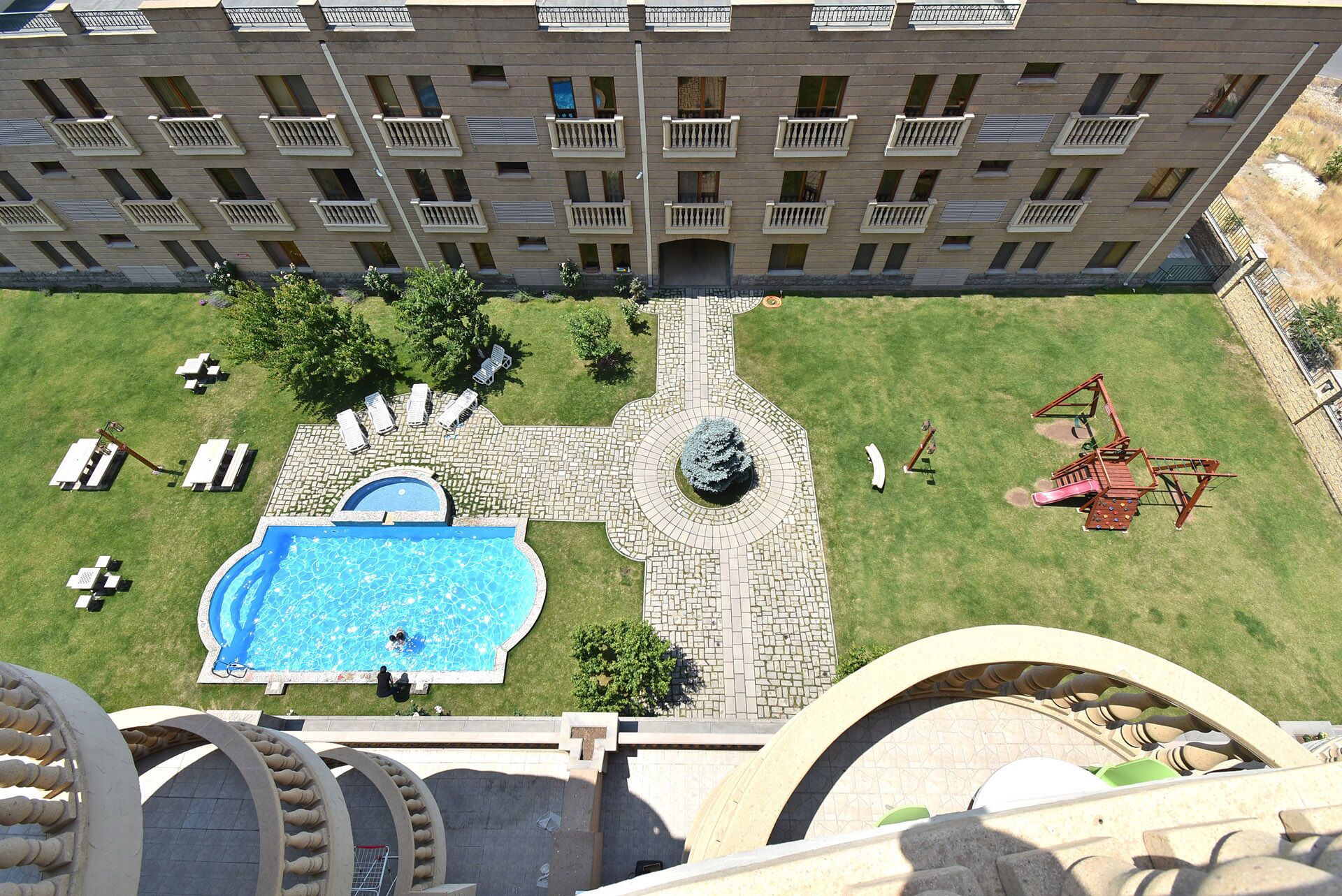 Outdoor pool
