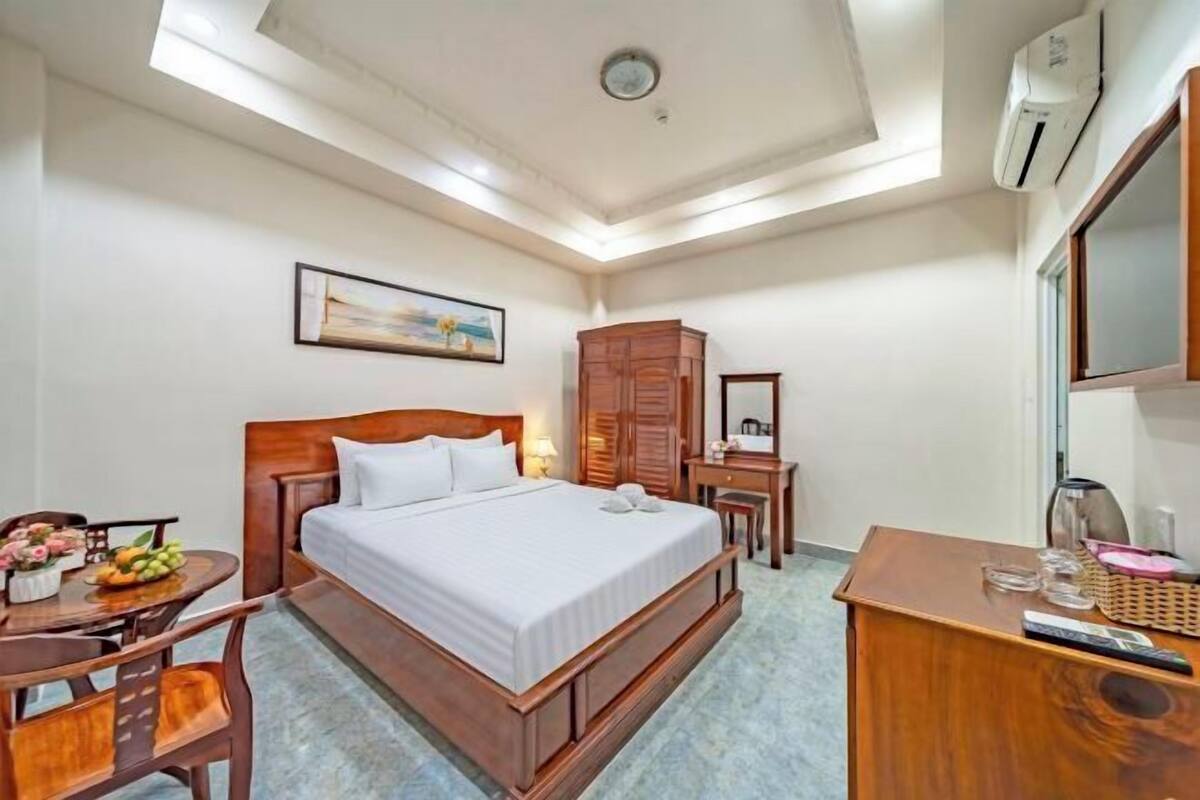 Minibar, desk, blackout curtains, iron/ironing board (on request)