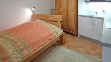 1 Schlafzimmer, Bügeleisen/Bügelbrett, Internetzugang