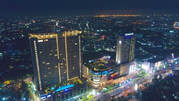 City view from property