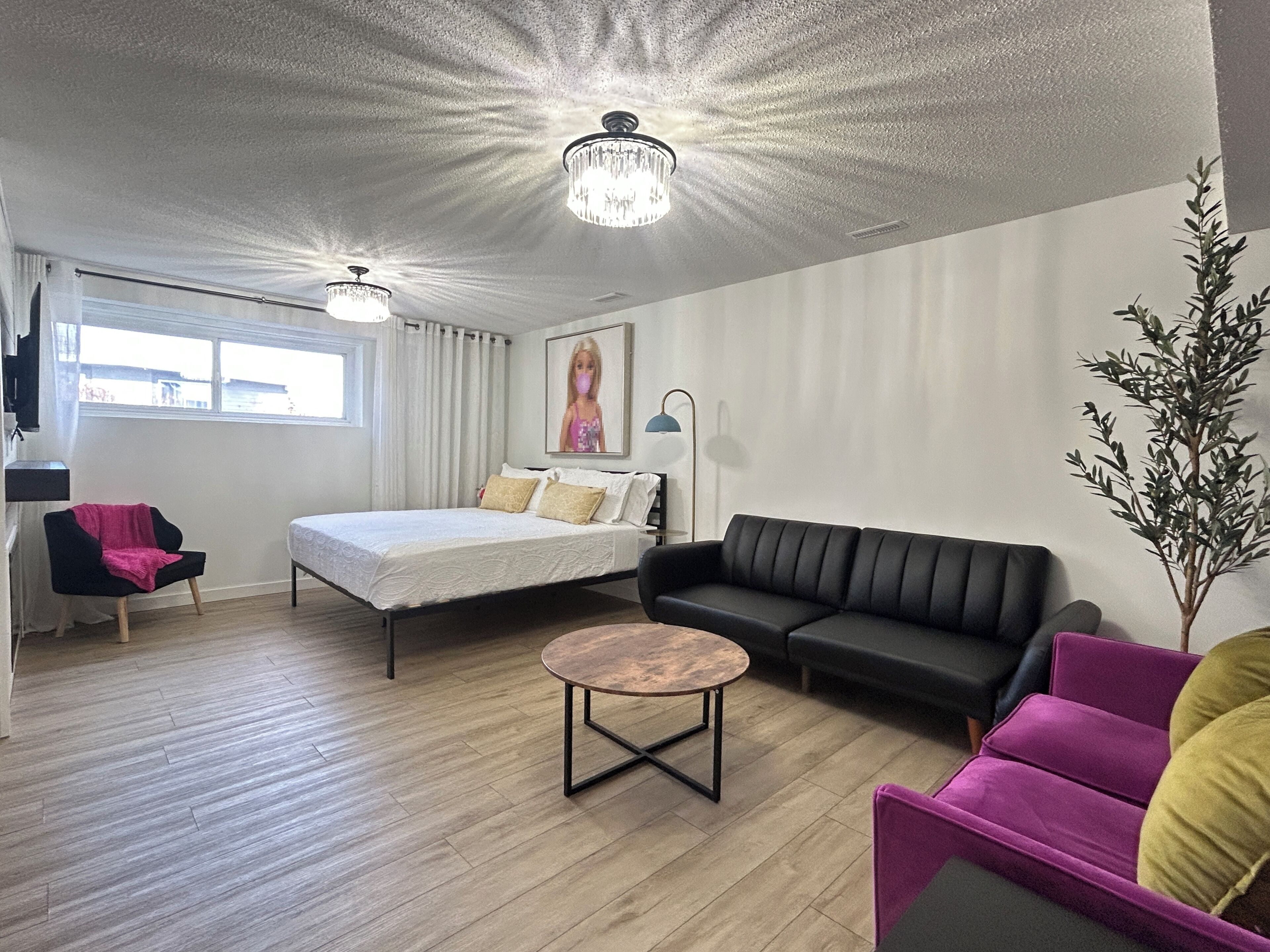 Téléviseur connecté, foyer, Netflix, services de diffusion en continu