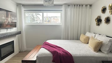 3 Schlafzimmer, Schreibtisch, BĂŒgeleisen/BĂŒgelbrett, kostenloses WLAN