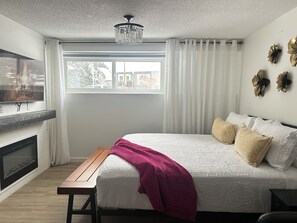 3 sovrum, skrivbord, strykjärn/strykbräda och gratis wi-fi