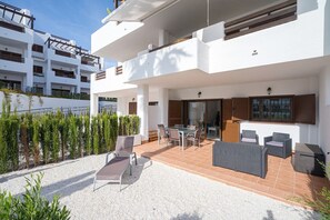 Outdoor dining - Apartamento Calypso (Mar de Pulpi) (San Juan de los terreros)