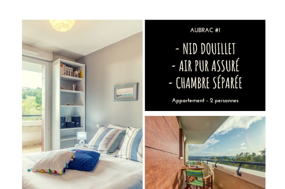 ★ Appartement Douillet ★ Balcon-Terrasse ★ Garage