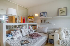 1 Schlafzimmer, Bügeleisen/Bügelbrett, kostenloses WLAN, Bettwäsche