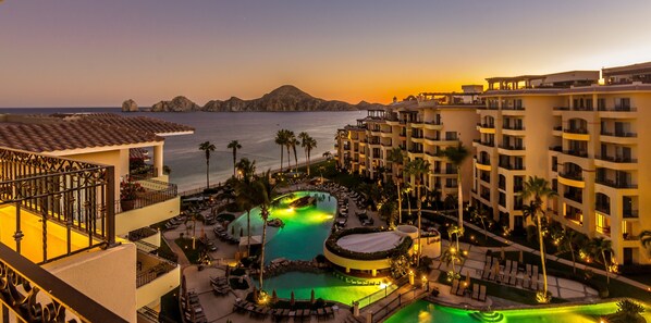 Et oppvarmet basseng