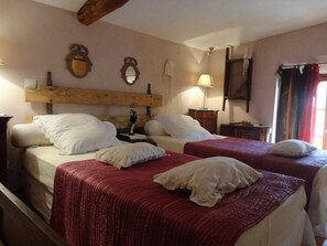 2 camere, Wi-Fi gratuito