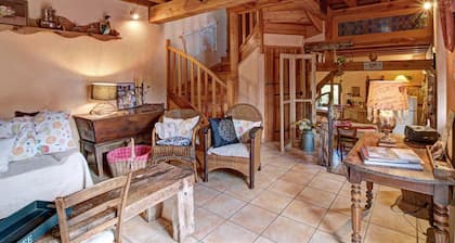 Maison avec jardin privé, animaux admis