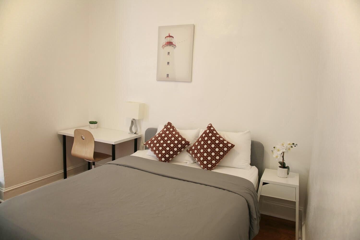 Cozy downtown location / 1 Bedroom / 2 Beds