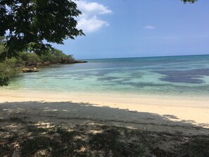 Beach nearby, beach towels