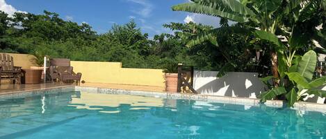 Piscine extérieure