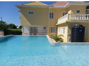 Outdoor pool - An Oceanfront Getaway - Wheelchair Accessible with Private Pool. (Whitehouse)