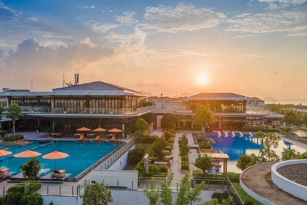 Facciata della struttura