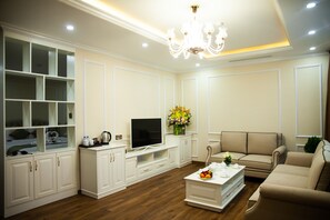 Executive-Zimmer (Executive Suite) | Wohnzimmer