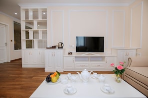 Executive-Zimmer (Executive Suite) | Ausblick vom Zimmer