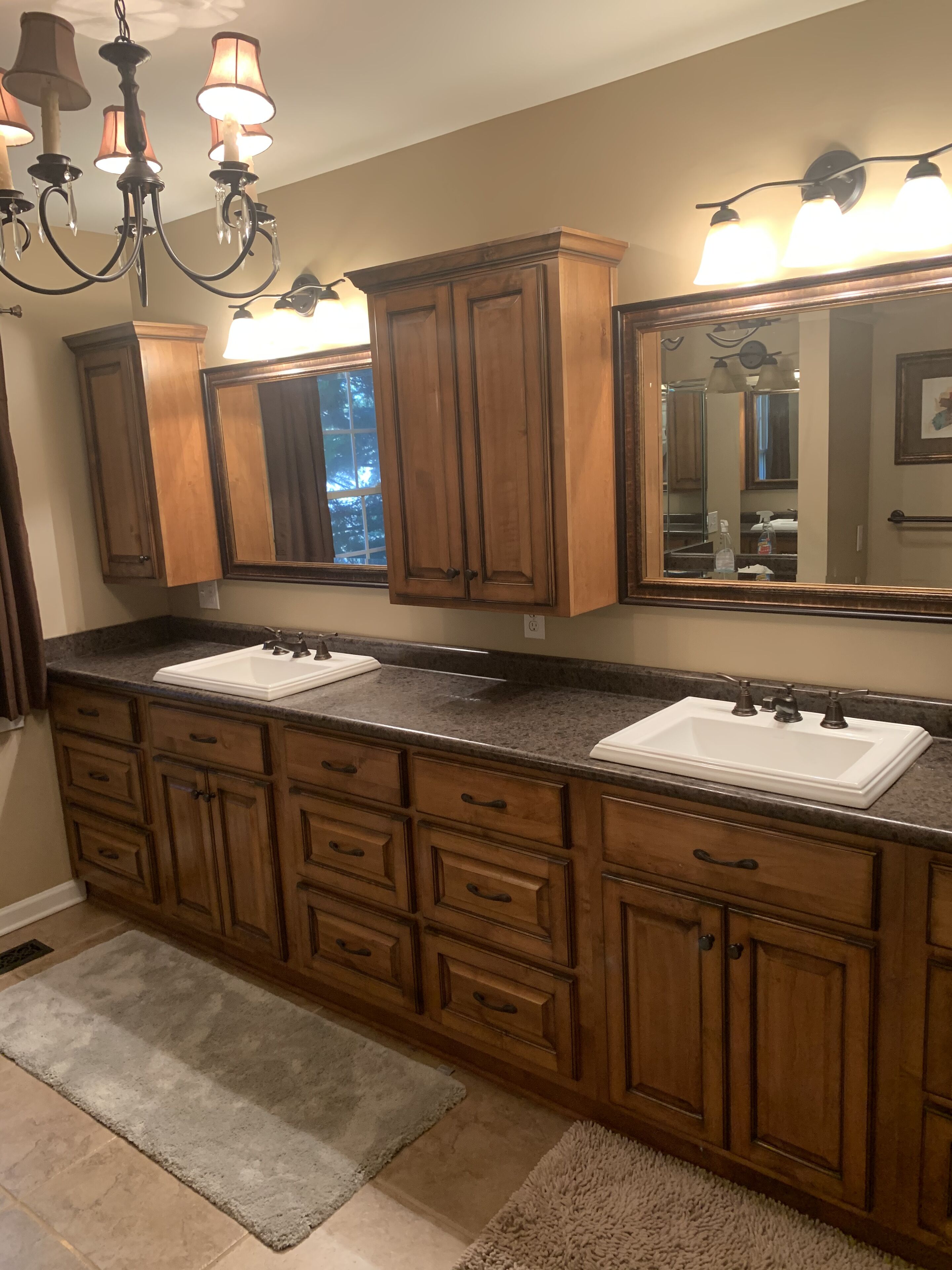 Lake Front Home Sleeps 18.  Great water, dock, and large separate gameroom