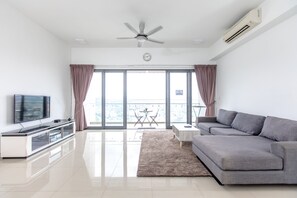 Appartement | Woonkamer